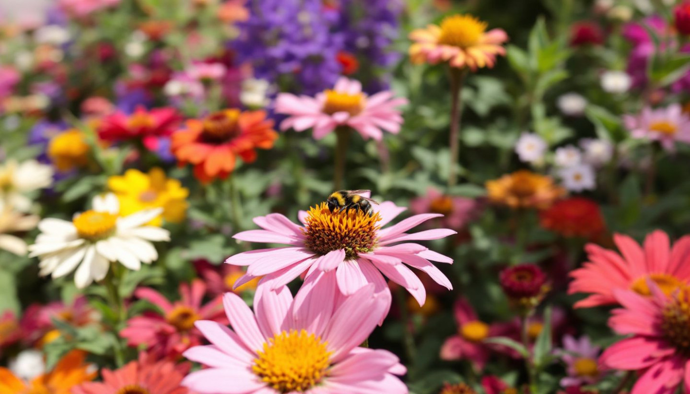 Attractivité des pollinisateurs dans le jardin urbain techniques et plantes conseillées