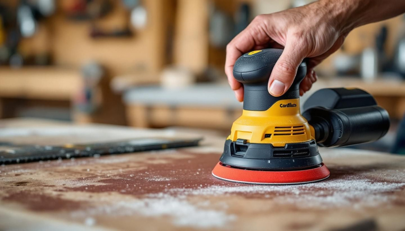 Comment choisir une ponceuse sans fil pour professionnel ?