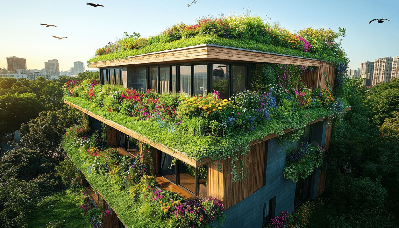 Toitures végétalisées avantages et entretien pour une maison plus verte