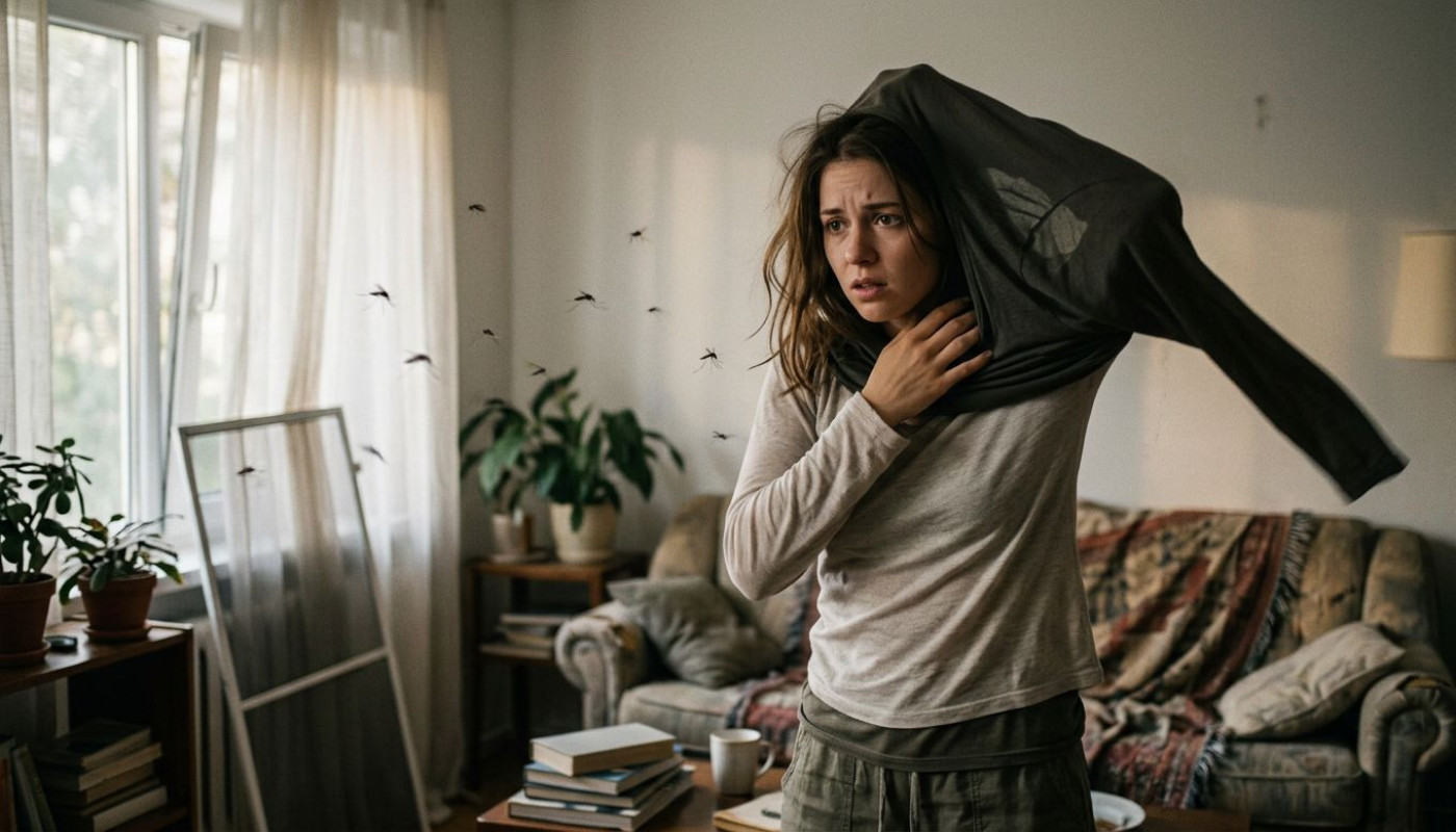 Urgence allergie : comment réagir face à une invasion de moustiques chez soi